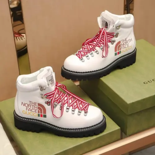 Cheap Gucci Boots For Men #1417192, $$122.00 USD On Gucci Boots