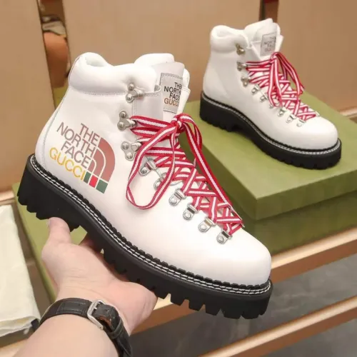 Replica Gucci Boots For Men #1417192 $122.00 USD for Wholesale