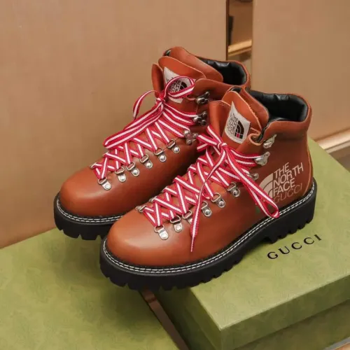Replica Gucci Boots For Men #1417193 $122.00 USD for Wholesale