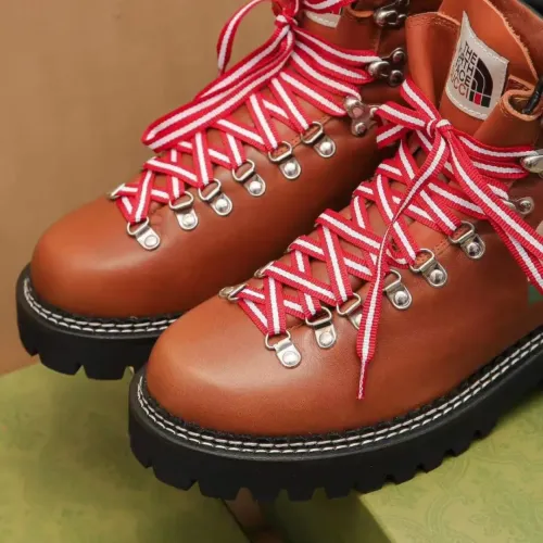 Replica Gucci Boots For Men #1417193 $122.00 USD for Wholesale