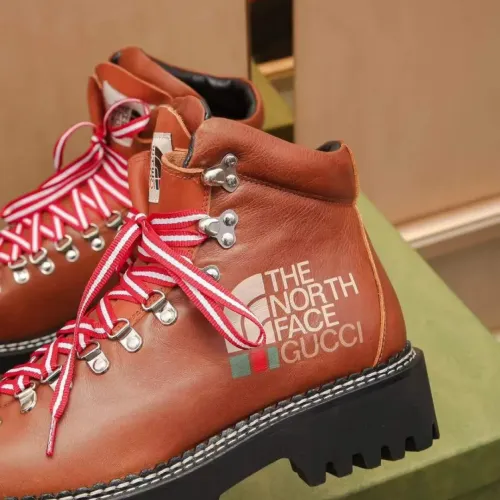 Replica Gucci Boots For Men #1417193 $122.00 USD for Wholesale