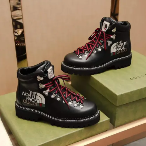 Cheap Gucci Boots For Men #1417194, $$122.00 USD On Gucci Boots