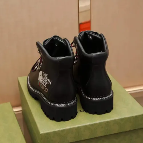 Replica Gucci Boots For Men #1417194 $122.00 USD for Wholesale