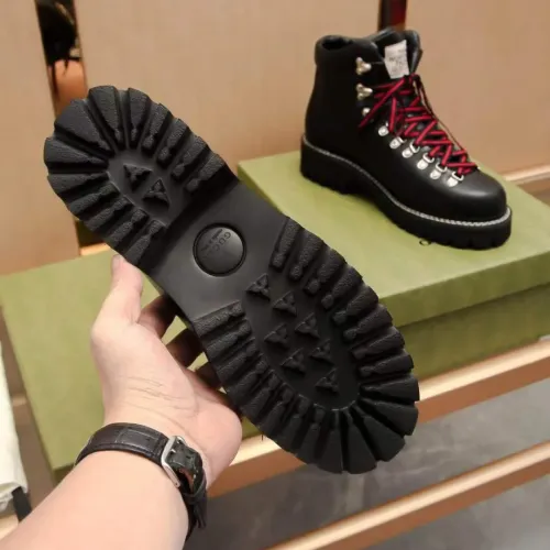 Replica Gucci Boots For Men #1417194 $122.00 USD for Wholesale