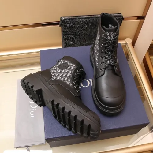 Replica Christian Dior Boots For Men #1417195 $102.00 USD for Wholesale