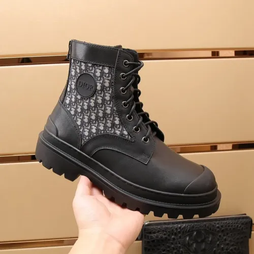 Replica Christian Dior Boots For Men #1417195 $102.00 USD for Wholesale