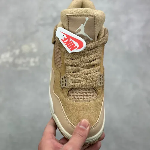 Replica Air Jordan 4 IV Retro For Women #1417241 $108.00 USD for Wholesale
