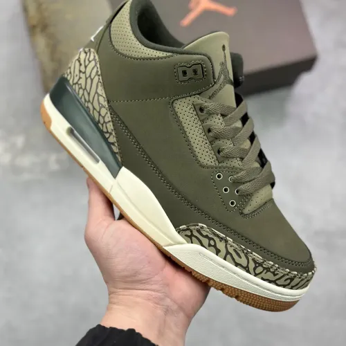Replica Air Jordan 3 III Retro For Men #1417261 $102.00 USD for Wholesale