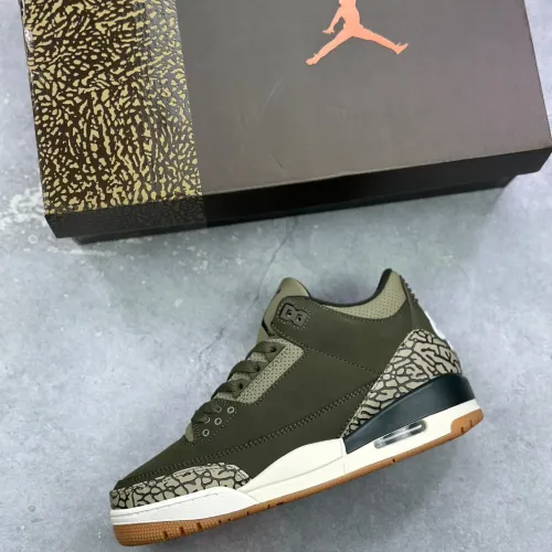 Replica Air Jordan 3 III Retro For Men #1417261 $102.00 USD for Wholesale