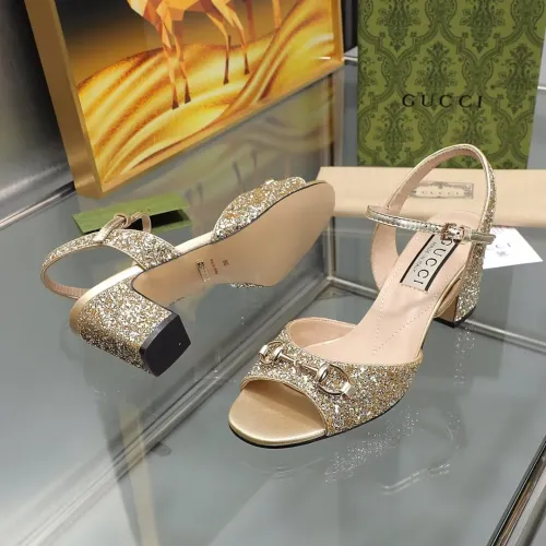 Replica Gucci Sandal For Women #1417325 $88.00 USD for Wholesale