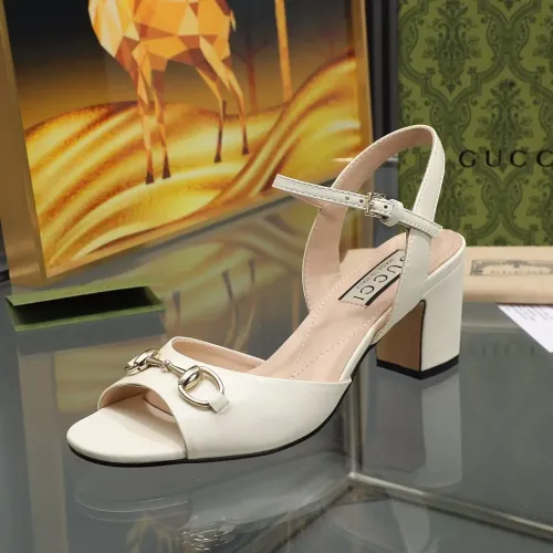 Replica Gucci Sandal For Women #1417326 $88.00 USD for Wholesale