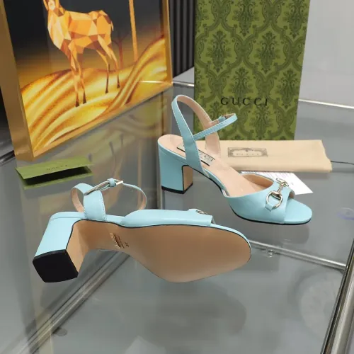 Replica Gucci Sandal For Women #1417327 $88.00 USD for Wholesale