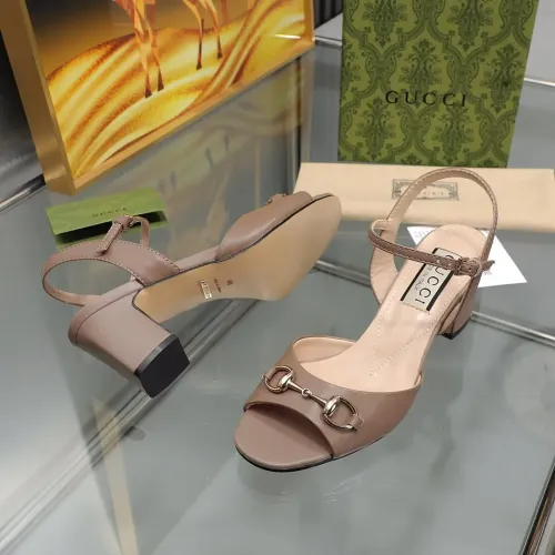 Replica Gucci Sandal For Women #1417328 $88.00 USD for Wholesale