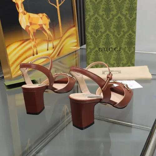Replica Gucci Sandal For Women #1417329 $88.00 USD for Wholesale