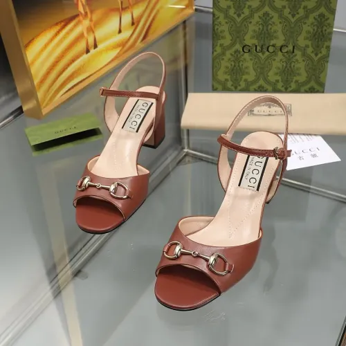 Replica Gucci Sandal For Women #1417329 $88.00 USD for Wholesale