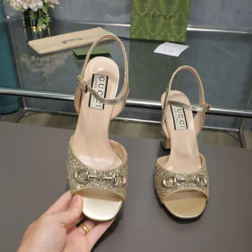 Replica Gucci Sandal For Women #1417331 $88.00 USD for Wholesale