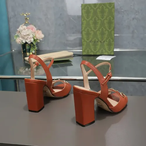 Replica Gucci Sandal For Women #1417334 $88.00 USD for Wholesale