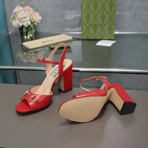 Replica Gucci Sandal For Women #1417335 $88.00 USD for Wholesale