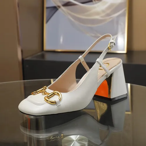 Replica Gucci Sandal For Women #1417336 $82.00 USD for Wholesale