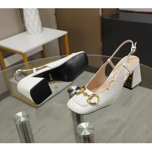 Replica Gucci Sandal For Women #1417336 $82.00 USD for Wholesale