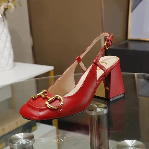 Replica Gucci Sandal For Women #1417339 $82.00 USD for Wholesale