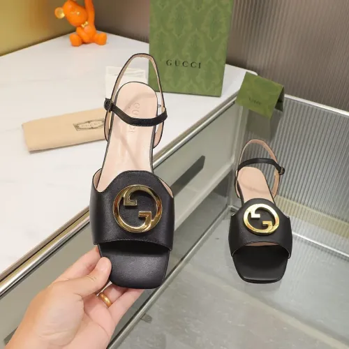 Replica Gucci Sandal For Women #1417340 $92.00 USD for Wholesale