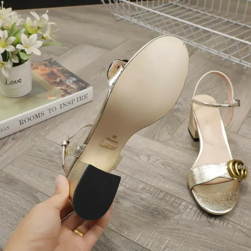 Replica Gucci Sandal For Women #1417341 $85.00 USD for Wholesale