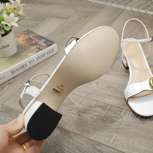 Replica Gucci Sandal For Women #1417342 $85.00 USD for Wholesale