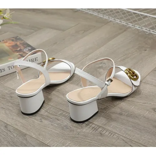 Replica Gucci Sandal For Women #1417342 $85.00 USD for Wholesale
