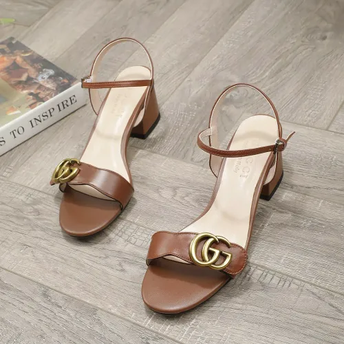 Replica Gucci Sandal For Women #1417343 $85.00 USD for Wholesale