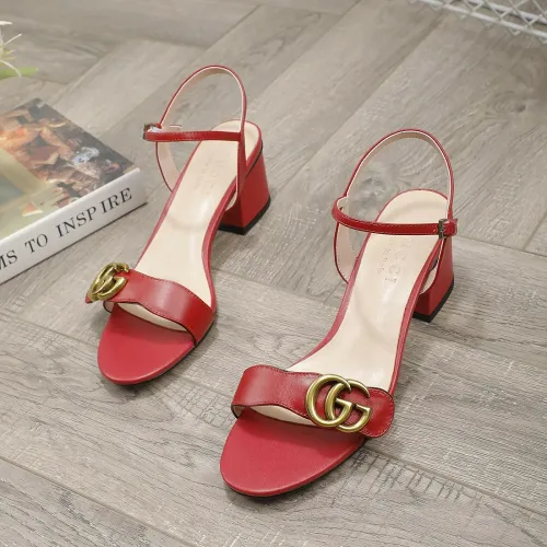 Replica Gucci Sandal For Women #1417344 $85.00 USD for Wholesale