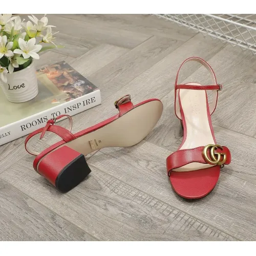 Replica Gucci Sandal For Women #1417344 $85.00 USD for Wholesale