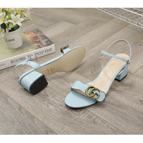 Replica Gucci Sandal For Women #1417345 $85.00 USD for Wholesale