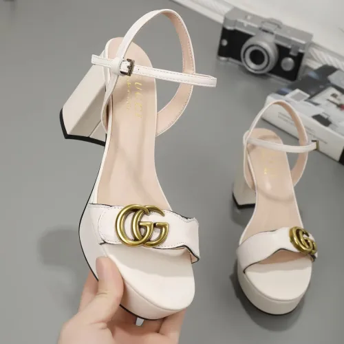 Replica Gucci Sandal For Women #1417348 $80.00 USD for Wholesale