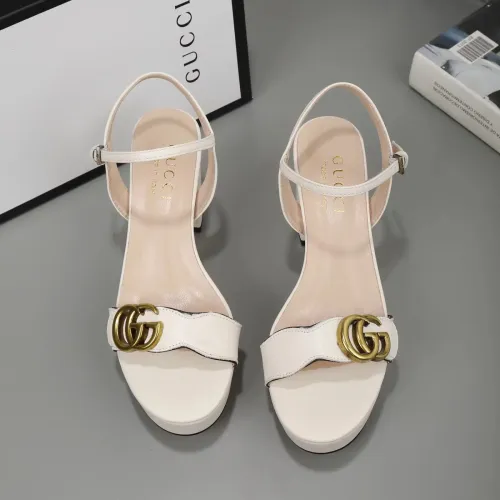 Replica Gucci Sandal For Women #1417348 $80.00 USD for Wholesale