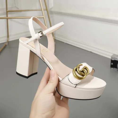 Replica Gucci Sandal For Women #1417348 $80.00 USD for Wholesale