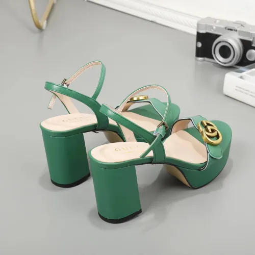 Replica Gucci Sandal For Women #1417349 $80.00 USD for Wholesale
