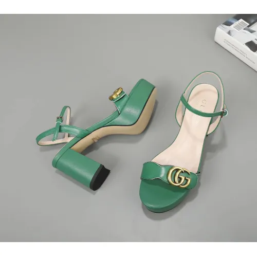 Replica Gucci Sandal For Women #1417349 $80.00 USD for Wholesale