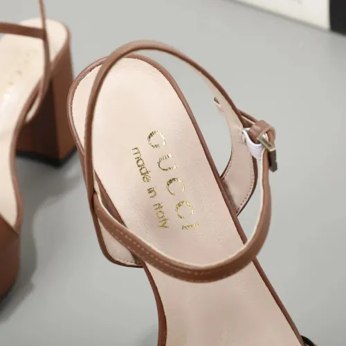 Replica Gucci Sandal For Women #1417350 $80.00 USD for Wholesale