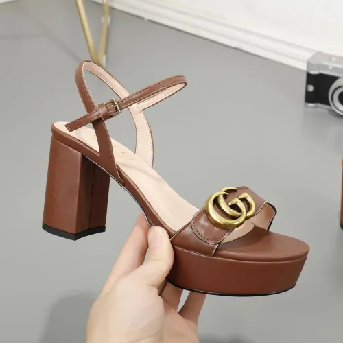 Replica Gucci Sandal For Women #1417350 $80.00 USD for Wholesale