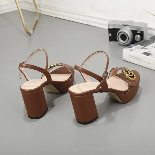 Replica Gucci Sandal For Women #1417350 $80.00 USD for Wholesale