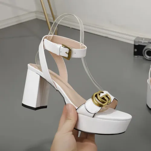 Replica Gucci Sandal For Women #1417352 $80.00 USD for Wholesale