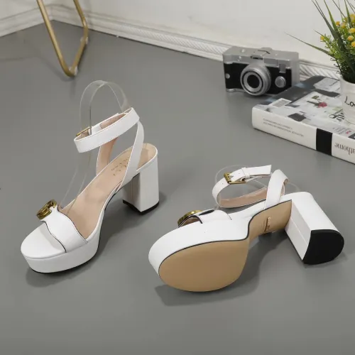 Replica Gucci Sandal For Women #1417352 $80.00 USD for Wholesale