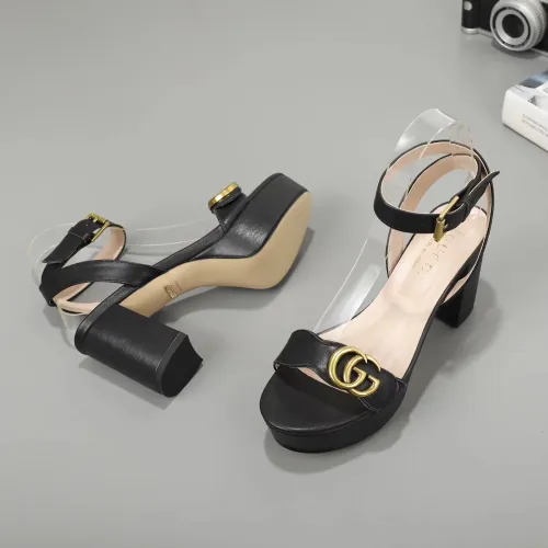 Replica Gucci Sandal For Women #1417354 $80.00 USD for Wholesale