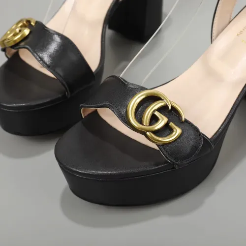 Replica Gucci Sandal For Women #1417354 $80.00 USD for Wholesale