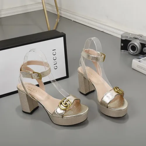 Cheap Gucci Sandal For Women #1417355, $$80.00 USD On Gucci Sandal