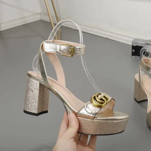 Replica Gucci Sandal For Women #1417355 $80.00 USD for Wholesale