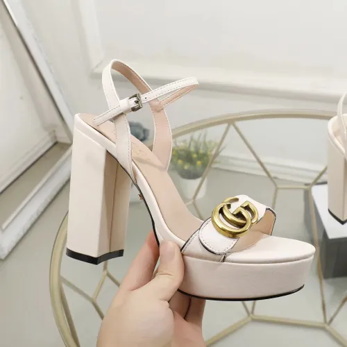 Replica Gucci Sandal For Women #1417357 $80.00 USD for Wholesale