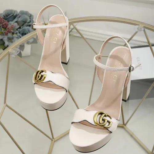 Replica Gucci Sandal For Women #1417357 $80.00 USD for Wholesale