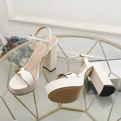 Replica Gucci Sandal For Women #1417357 $80.00 USD for Wholesale
